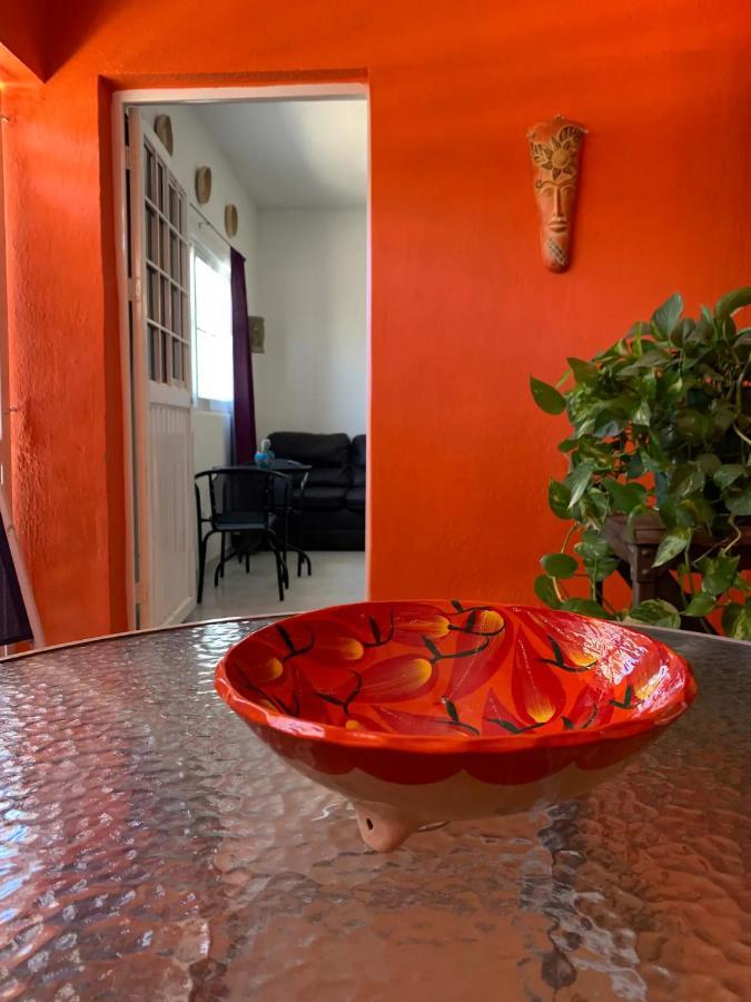 Casa Madero #1, Central Studio Apartment 1 Block From Malecon La Paz Luaran gambar